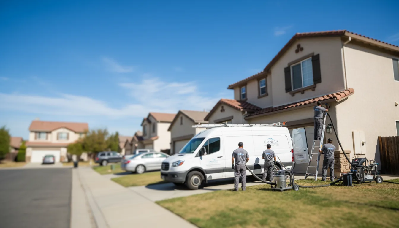 Air Duct Cleaning in Rochelle, GA near me
